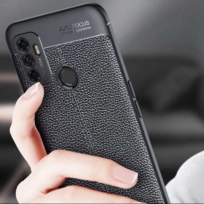 Husa Antisoc model PIELE Oppo A32 , Oppo A53 , Oppo A53s , Oppo A54 5G