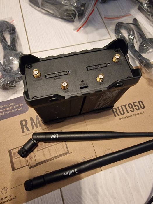 Router Teltonika RUT950, WiFi, 4G, Ethernet,