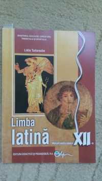 Manual limba latină clasa a XII-a