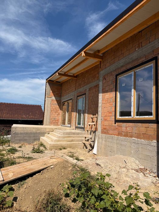 Casă nouă parter Corunca, str. Răsăritului