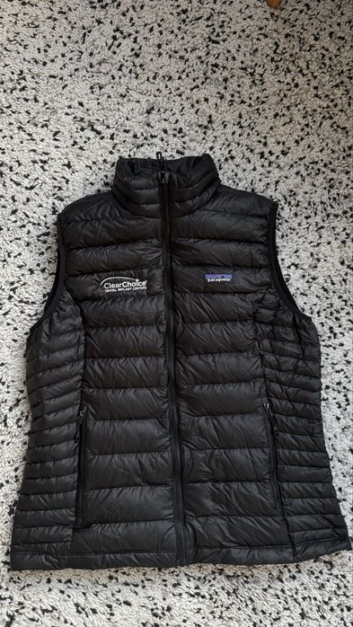 Нов дамски пухен елек,грейка Patagonia размер L