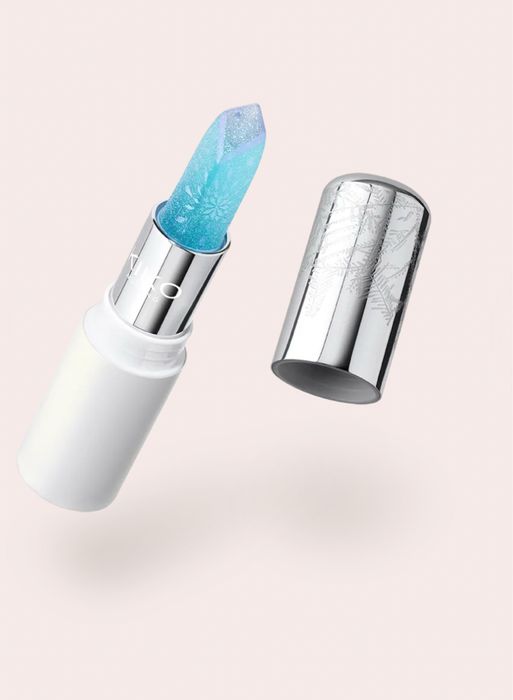 Kiko Milano Snow Kissed балсам за устни с хидратиращ ефект и блясък