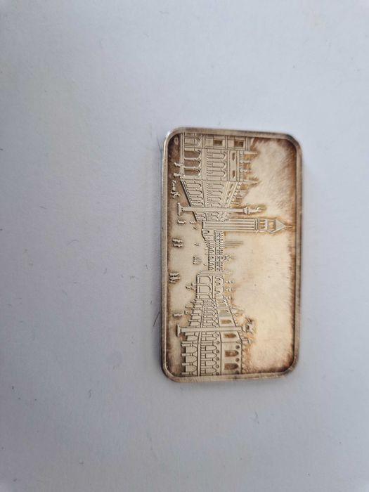 Lingou din Argint de 999 -One Once Silver 999