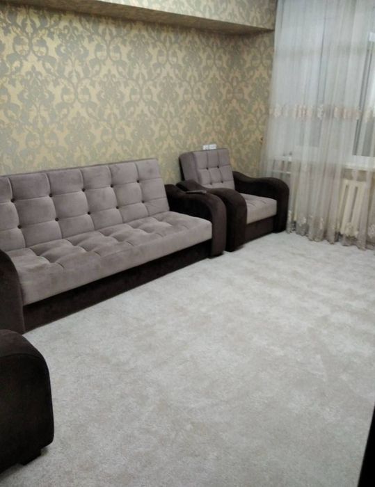 Квартира на Ц5-метро А.Кадырий 2/2/4 общ пл 52м с обстановкой