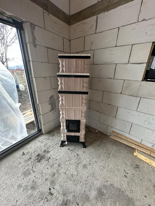 Soba teracota Toscana 6R, 10 kw