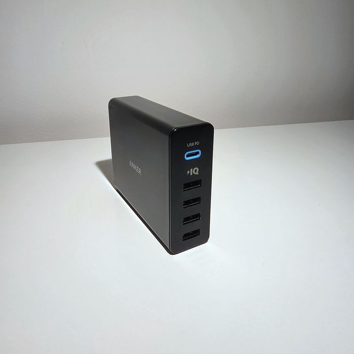 Incarcator retea Anker PowerPort+ 5, 60W