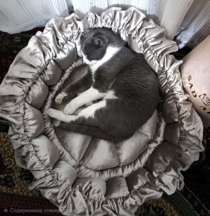 Лежанка для котов . Большое размер