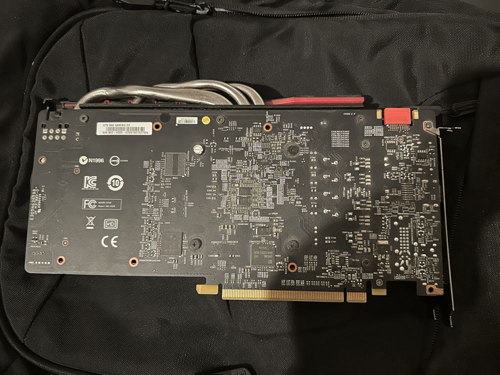 Видео карти MSI GeForce GTX 960 Gaming 2G