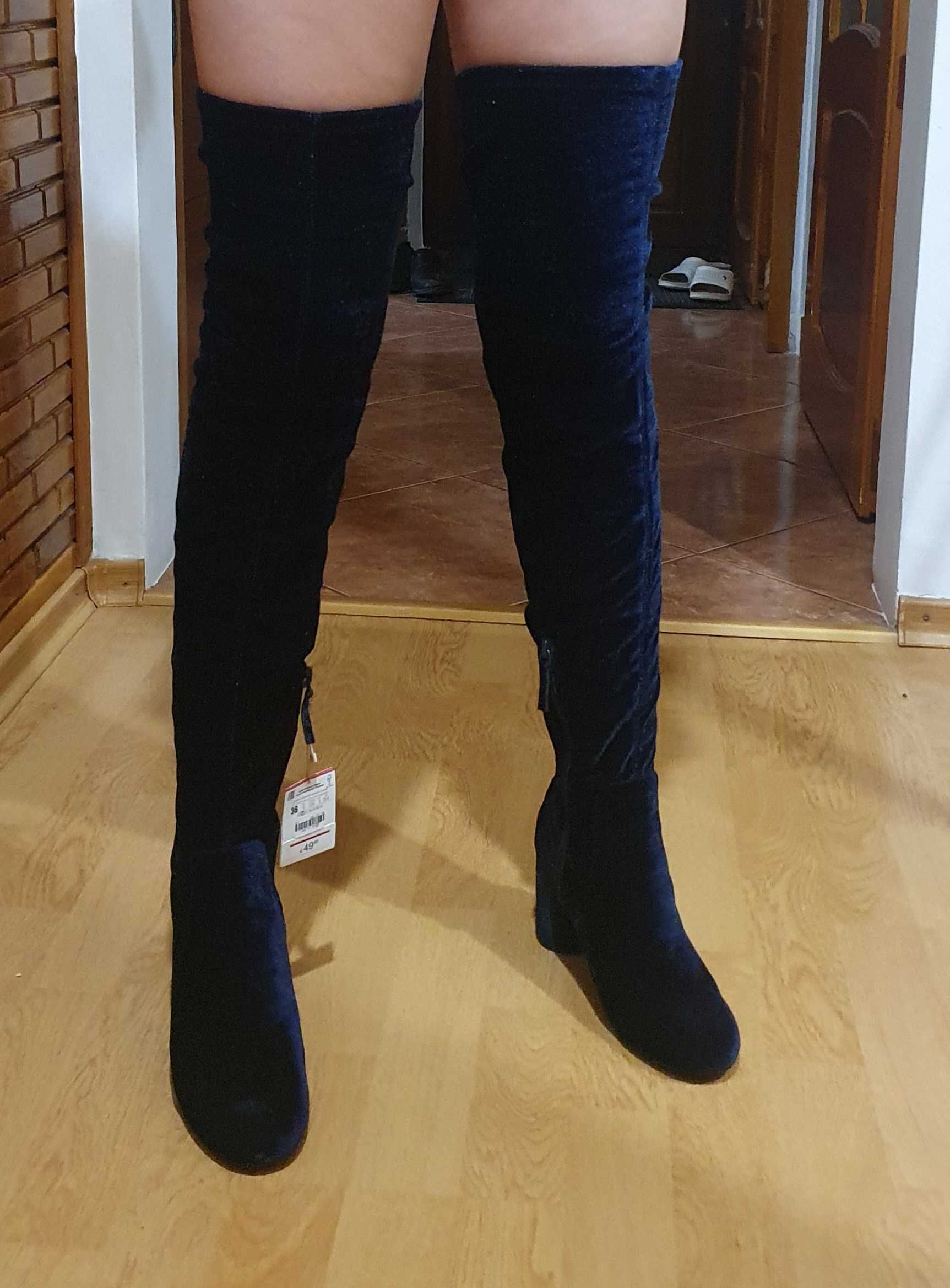 Cizme dama Stradivarius