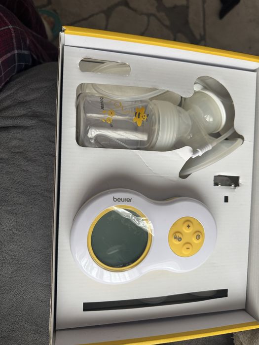 Pompa electrica de san beurer