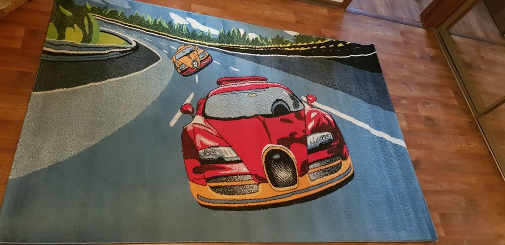 Палас в детскую комнату