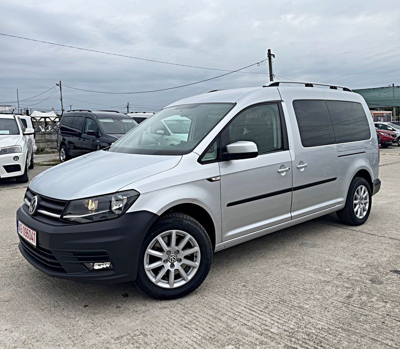 Volkswagen Caddy Caddy Versiunea Lungă 7 locuri