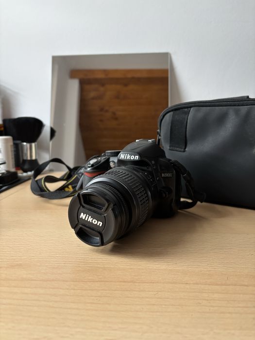 Nikon d3100 cu geanta