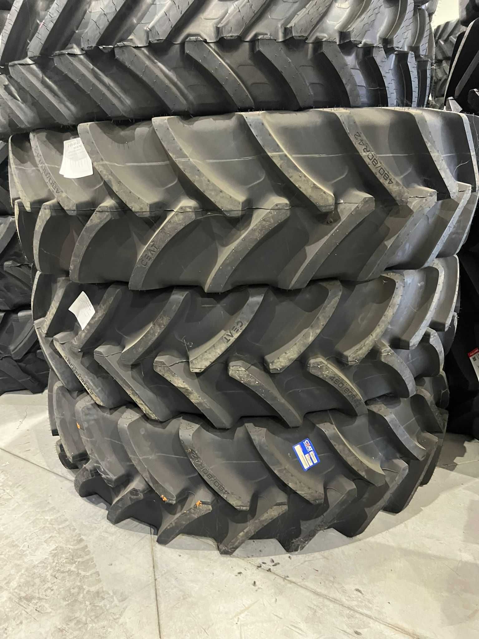 480/80r42 cauciucuri noi cu garantie artec autopropulsata