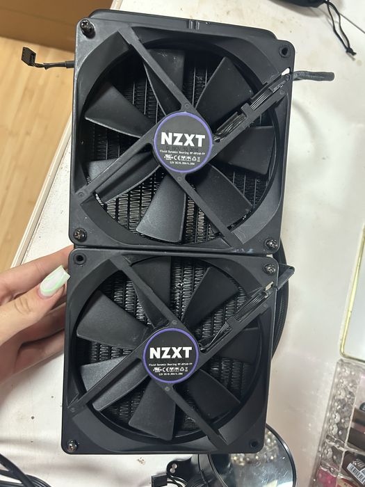 Vand vooler nzxt kraken x62