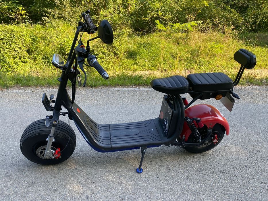 Scuter electric trotty vagabond ca nou