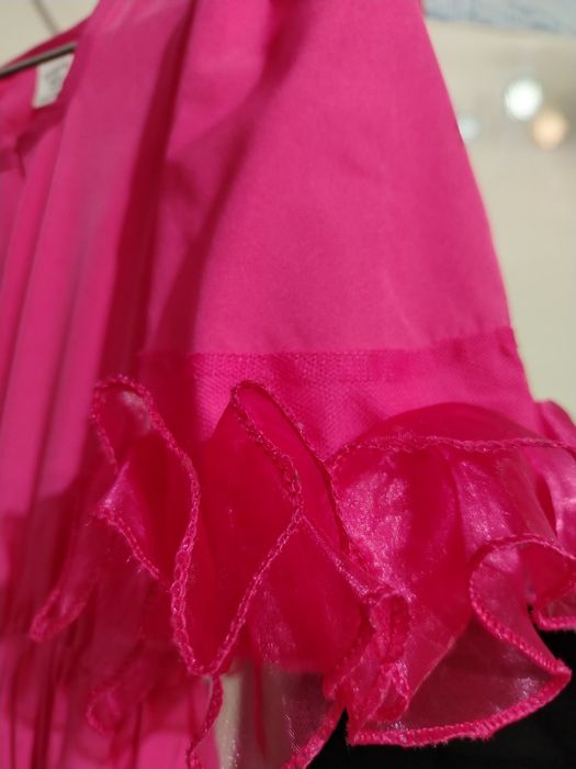 Reducere! Salopetă SHEIN, 10 ani, impecabilă, roz fucsia, impecabilă