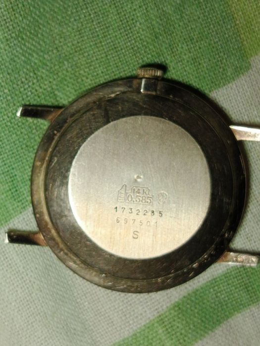 Ceas elvetian Tellus aur 14k