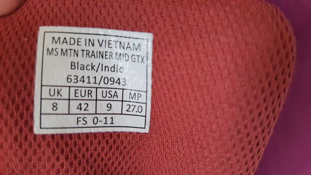 Ghete trekking SALEWA MTN Trainer Mid Gtx gtx marimea 42