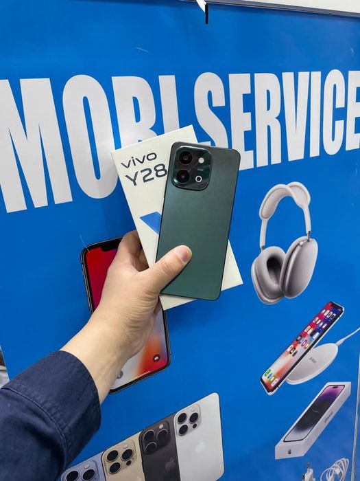 ГАРАНТИЯ !!! Смартфон Vivo Y28 256/8+8GB Телефон Виво