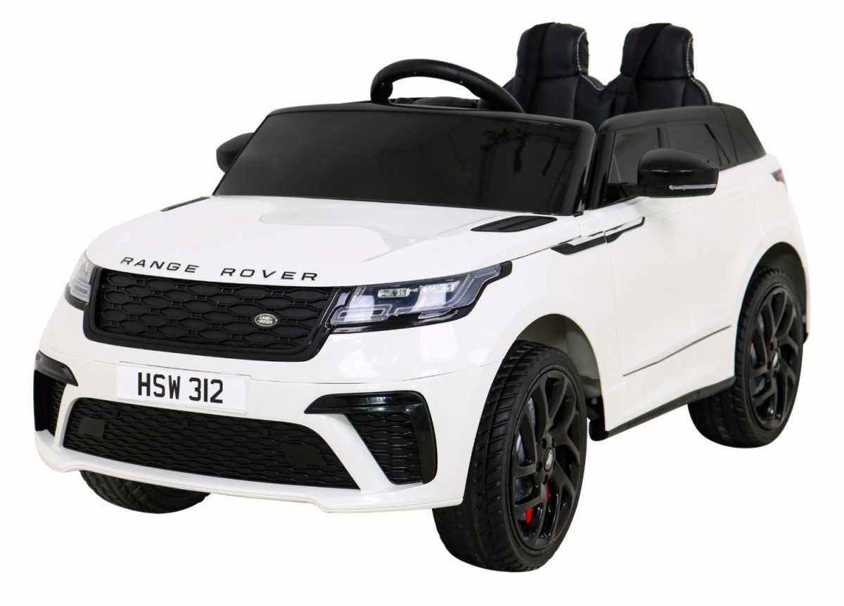 Лицензиран Акумулаторен Джип Range Rover Velar, 70W, 12V/7Ah, EVA гуми