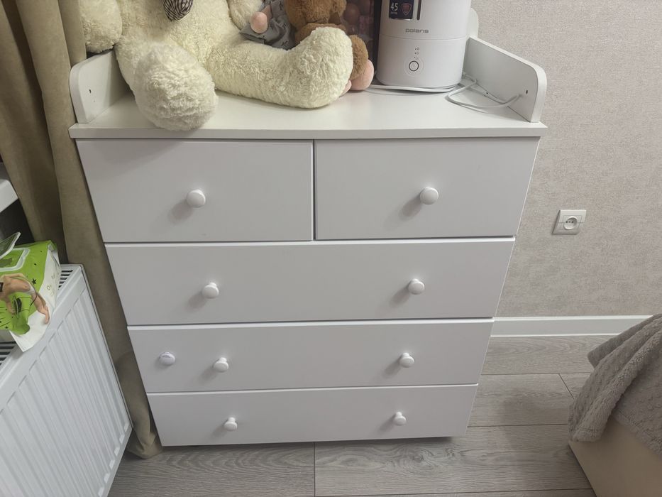 Продам комод детский с пеленальным столиком