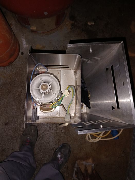 Moror 220 v casetat blender inox