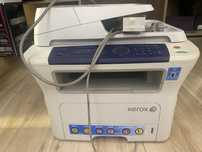 Продам принтер, черно белый Xerox торг уместен, картридж заправлен