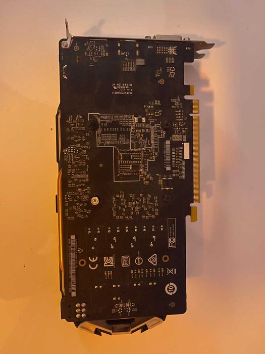 Placa video Geforce GTX 1060 Msi 3GB OC