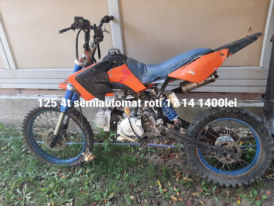 Yamaha dt 125 blaster 200 2t aprilia atv 250 2t