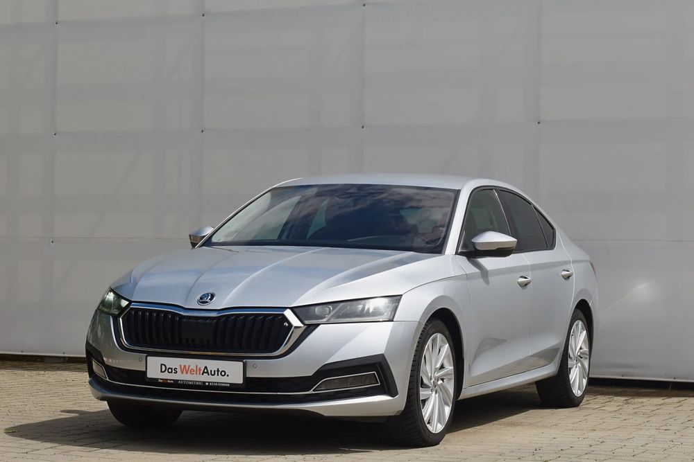 Skoda Octavia Istoric Skoda / TVA Ded. / Piele Memorie Bord digital Camera Senzori