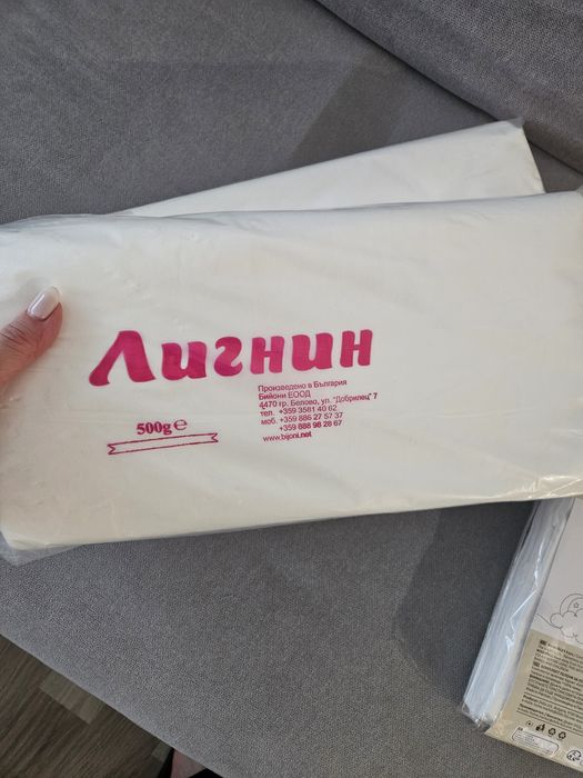Комплект: Лигнин и пелени за повиване Lorelli