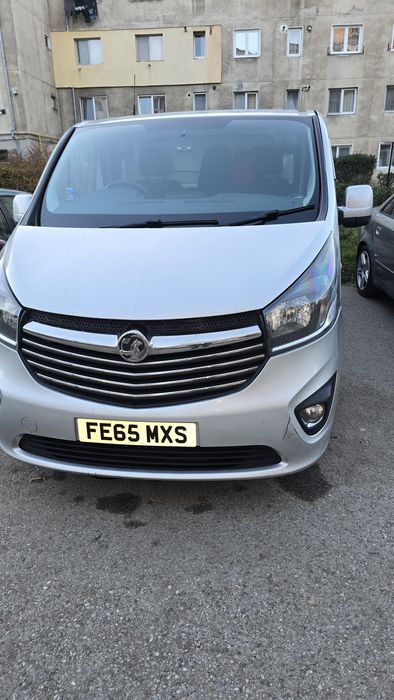 Vand opel vivaro