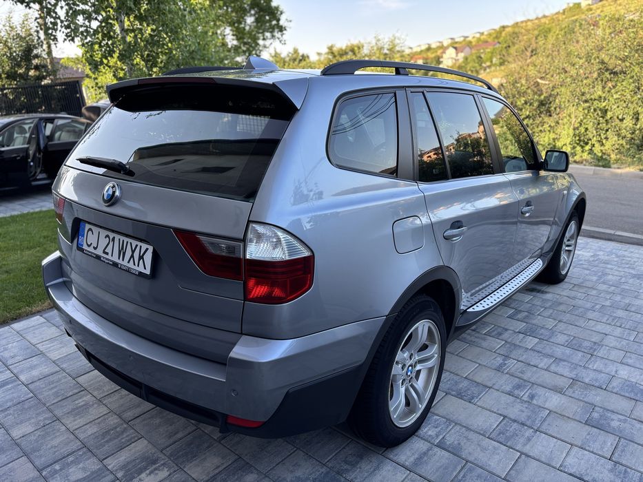 BMW X3 2007 150CP