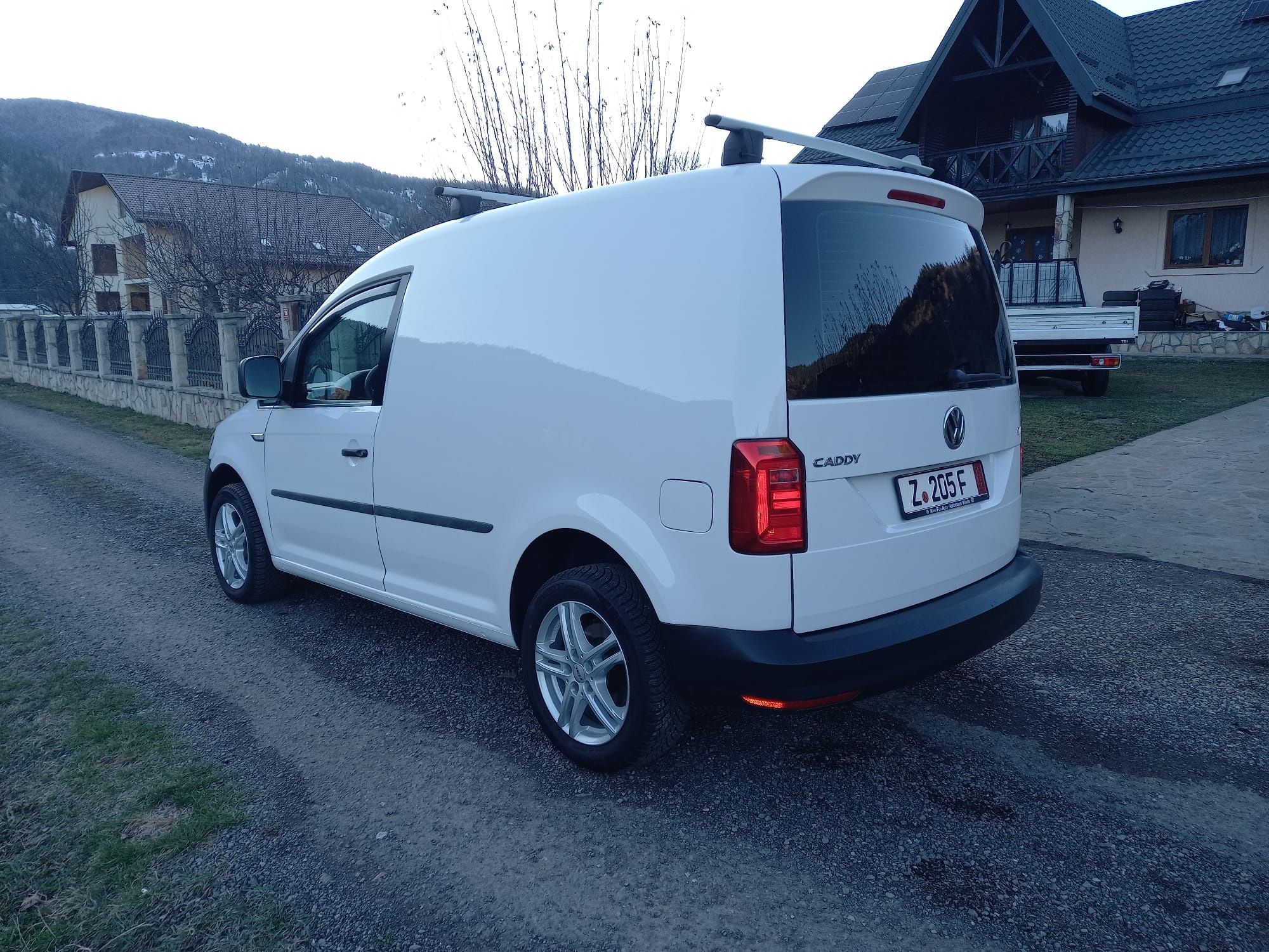 Vw caddy 2017 , motor 2,0 l ,  Euro 6