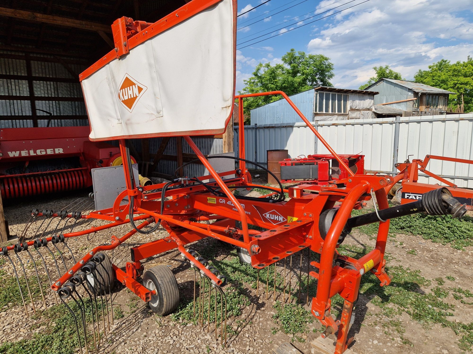 Grebla Kuhn GA 4121 Masterdrive