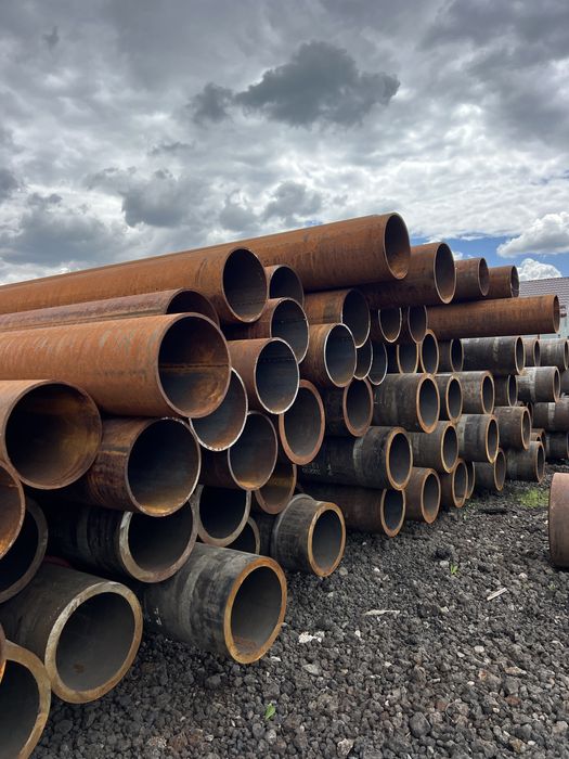 Vand teava metalica orice diametru pe stoc