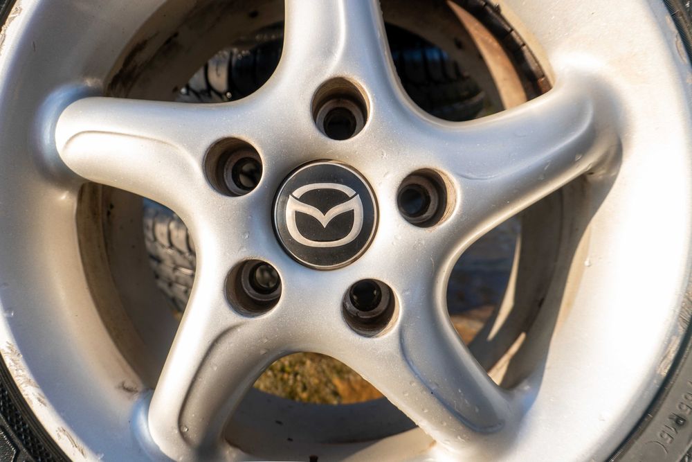 Оригинални Джанти за МАЗДА и Летни Гуми 195/65 R15 KLEBER DYNAXER HP 3