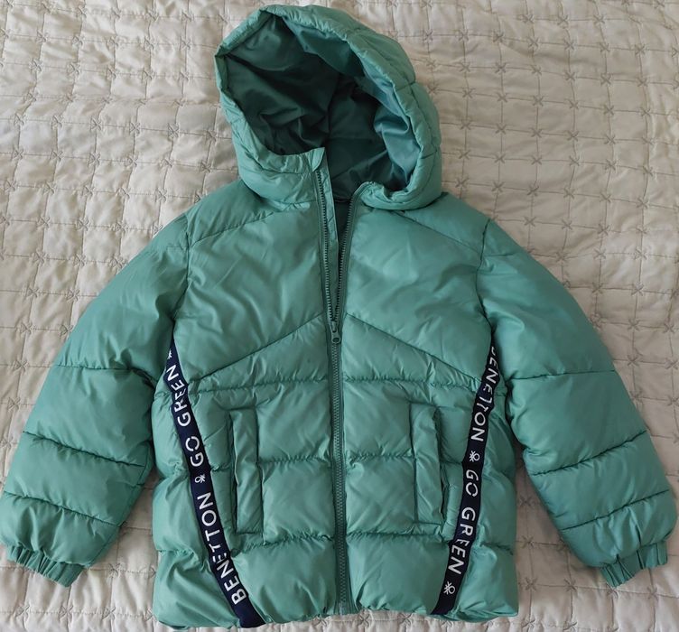 Детско зимно яке Benetton 7-8 год.