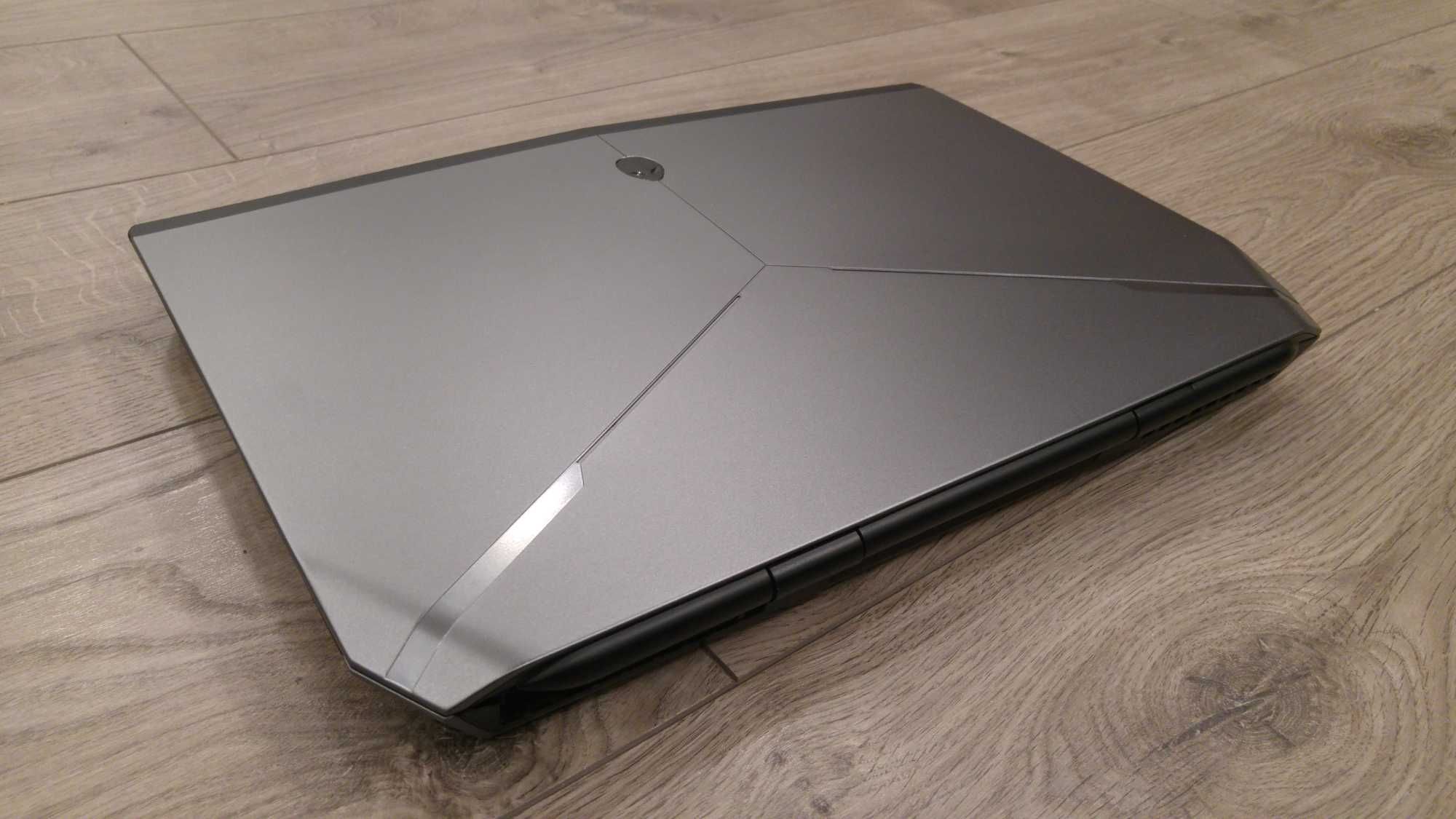 Laptop gaming ALIENWARE ,intel core i7, video 6 gb nvidia, 17,3 inch