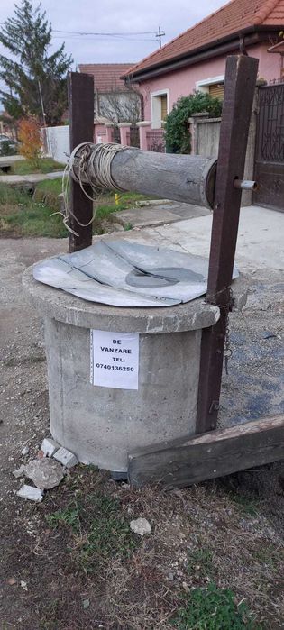 Vand inel superior de suprafata pt Put- fantana