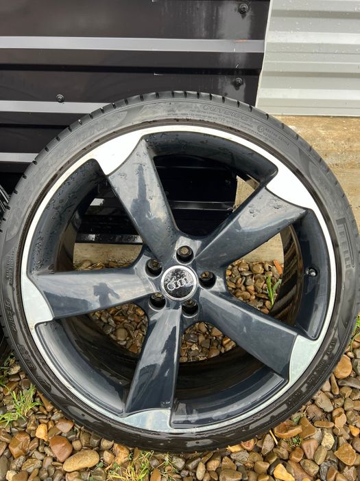 Jante rotor r21 5x112 anvelope pireli p0