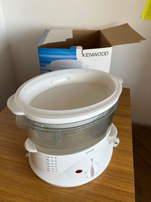 Пароварка kenwood