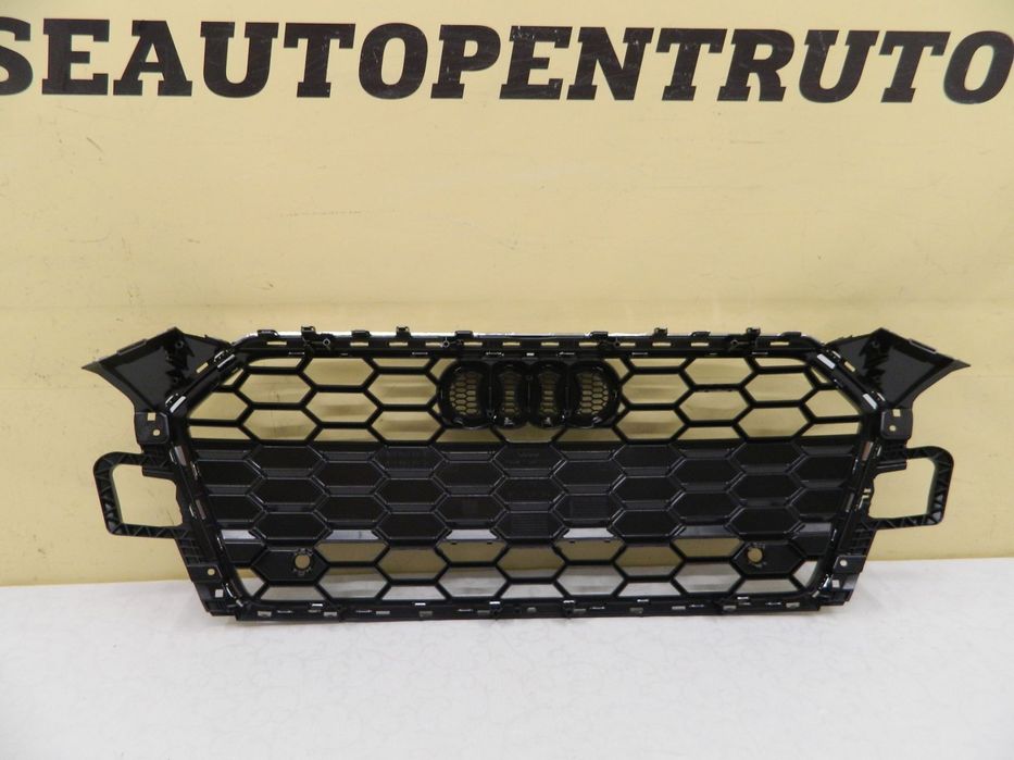 Grila radiator Audi A5 B9 facelift, 2020, 2021, 2022, 2023, 2024, cod origine 8W6853651BL.