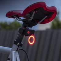Stop LED spate pentru bicicleta, reincarcabil, 5 moduri de iluminat