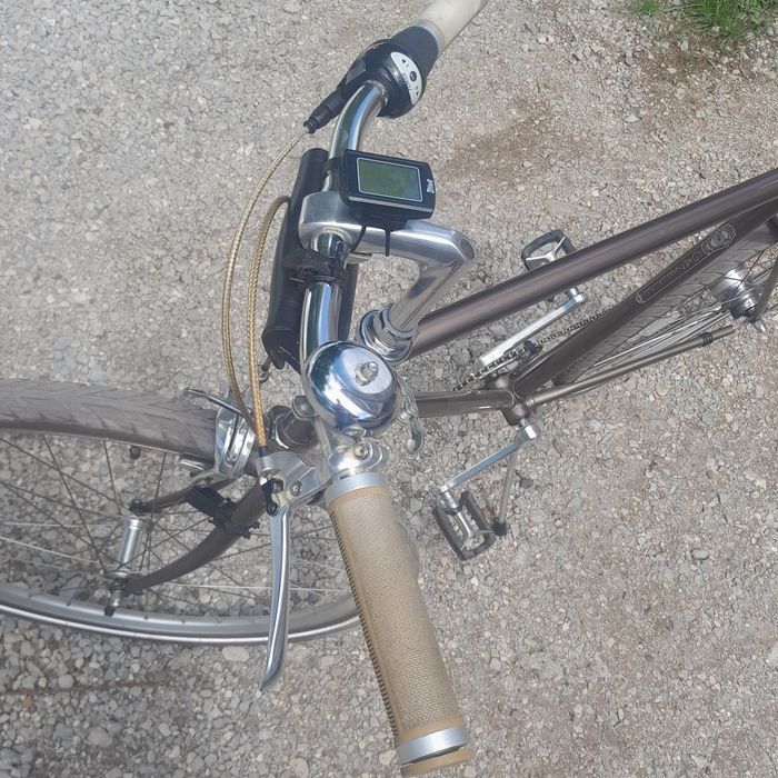 Велосипед Gazelle Van Stael 28 цола 7 скорости стоманена рамка