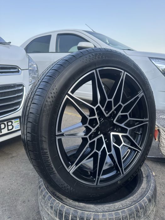 BMW diska balon xolati yangi