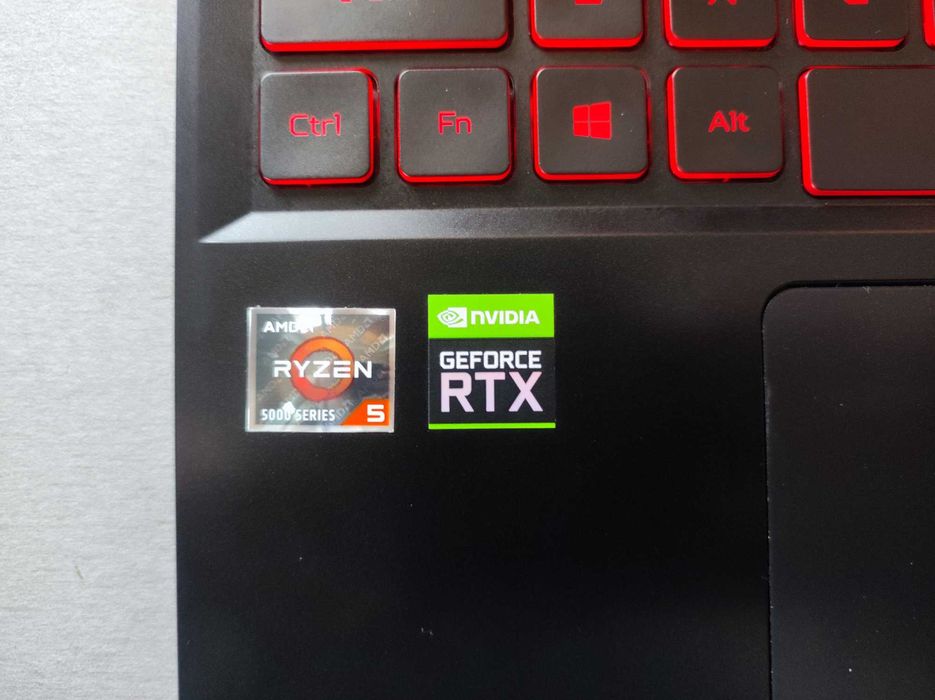 Laptop gaming, Acer Nitro 5 AN515-45, 16GB RAM, AMD Ryzen 5, RTX 3050