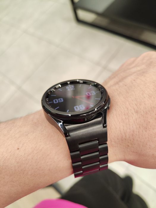 Смартчасы  Samsung Watch 6 classic 43 mm