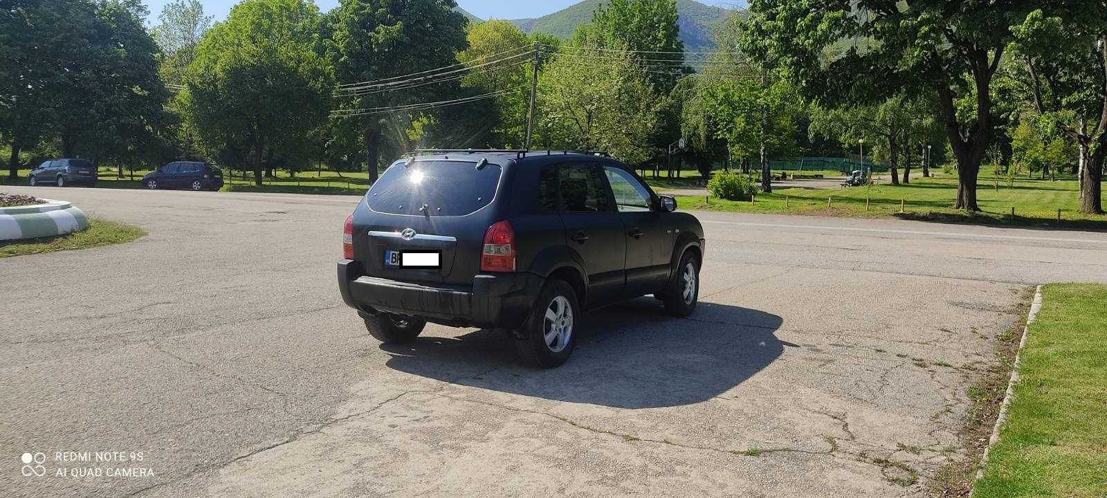 Хюндай Туксон 2004 г дизел